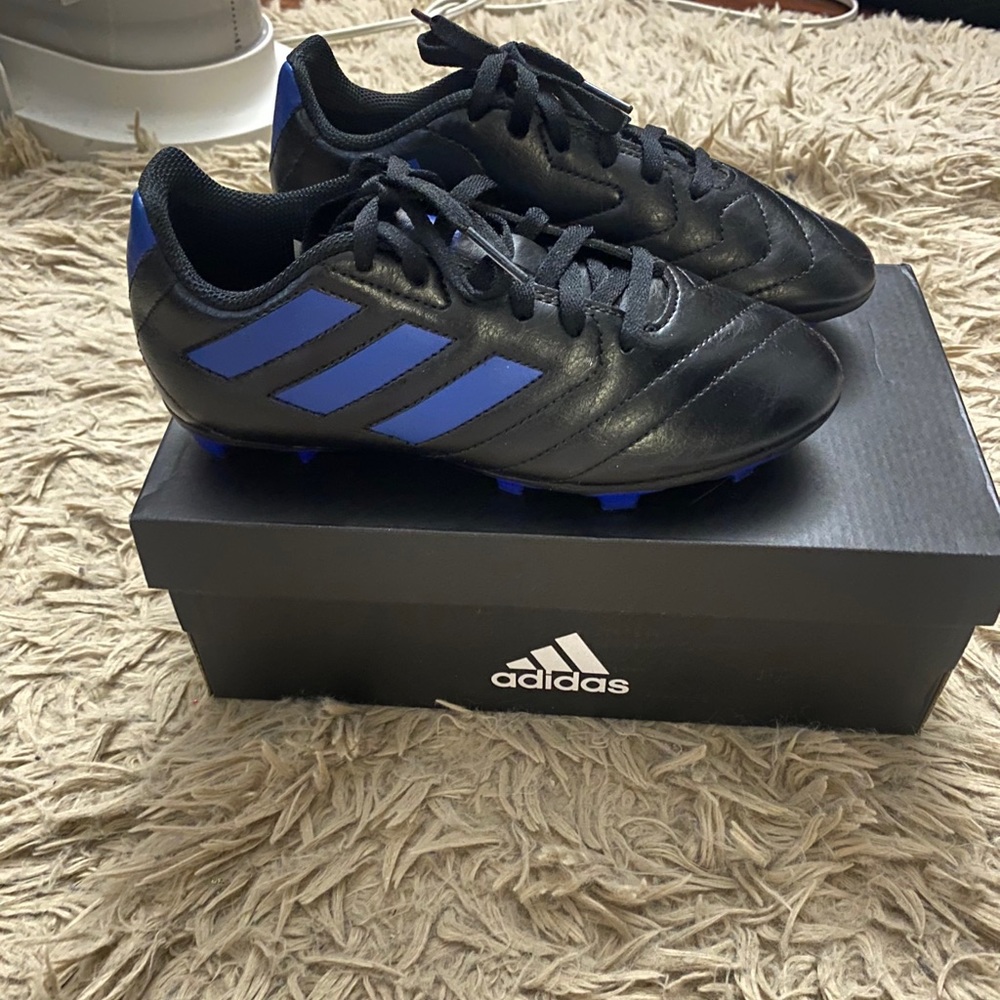 Adidas kid’s football/scooter shoes